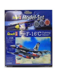   Revell - Model Set - Lockheed Martin F-16C Fighting Falcon 1:144 (63992)