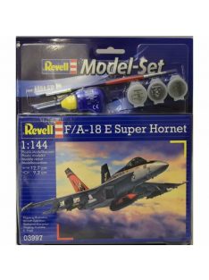 Revell - Model Set - F/A-18E Super Hornet 1:144 (63997)