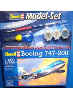 Revell - Model Set - Boeing 747-200 1:450 (63999)