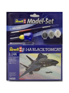 Revell - Model Set - F-14A Black Tomcat 1:144 (64029)