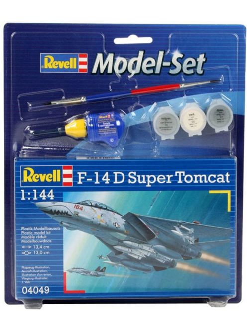 Revell - Model Set F-14D Super Tomcat (64049)