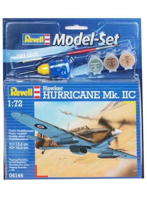 Revell - Model Set Hawker Hurricane Mk.IIC 1:72 (64144)