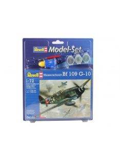 Revell - Model Set - Messerschmitt Bf 109 G-10 1:72 (64160)