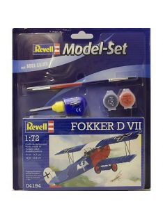 Revell - Model Set - Fokker D VII 1:72 (64194)