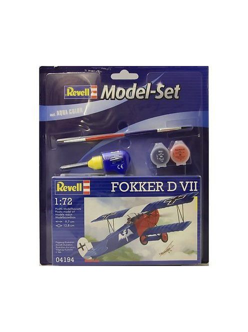 Revell - Model Set - Fokker D VII 1:72 (64194)