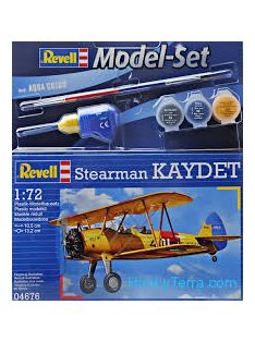 Revell - Model Set Stearman Kaydet 1:72 (64676)