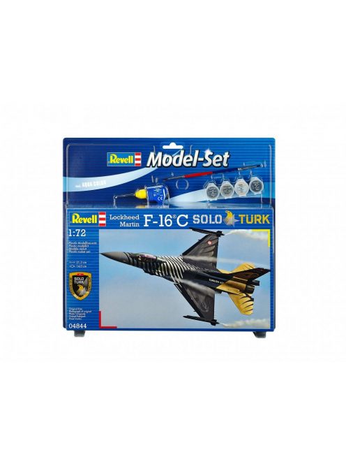 Revell - Model Set - Lockheed Martin F-16 C 'Solo Türk' 1:72 (64844)