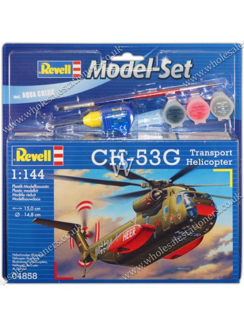 Revell - Model Set - Sikorsky CH-53G 1:144 (64858)