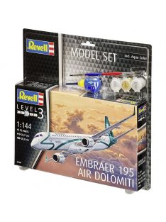 Revell - Model Set Embraer ERJ 195 1:144 (64884)