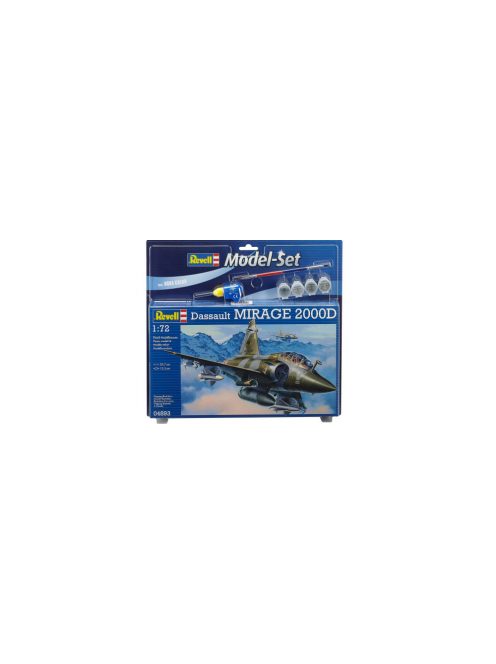 Revell - Model Set Mirage 2000D 1:72 (64893)