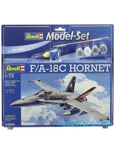 Revell - Model Set F/A-18C Hornet 1:72 (64894)