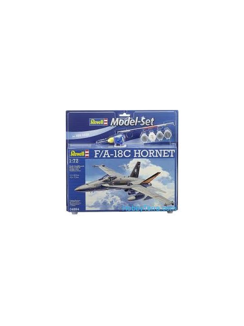 Revell - Model Set F/A-18C Hornet 1:72 (64894)