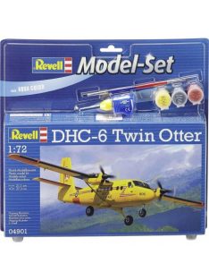 Revell - Model Set DHC-6 Twin Otter 1:72 (64901)