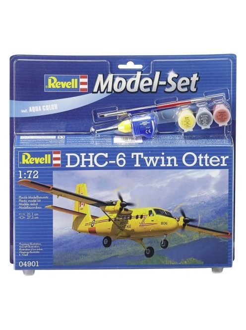 Revell - Model Set DHC-6 Twin Otter 1:72 (64901)