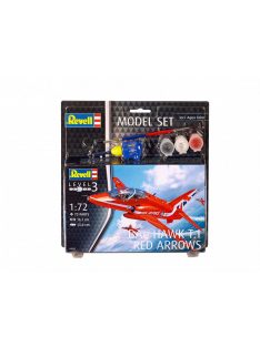 Revell - Modell Set - Bae Hawk T-1 Red Arrows 1:72 (64921)