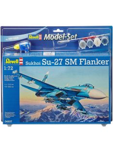 Revell - Model Set Sukhoi Su-27 SM Flanker 1:72 (64937)