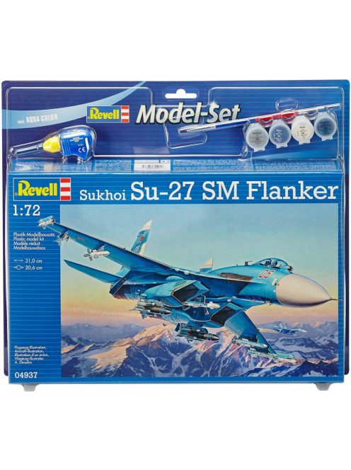 Revell - Model Set Sukhoi Su-27 SM Flanker 1:72 (64937)