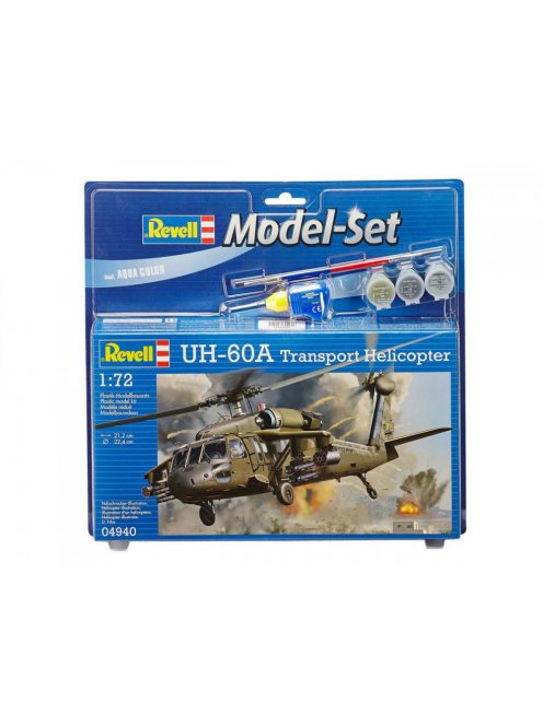 Revell - Model Set UH-60A Transport Helicopter 1:72 (64940)