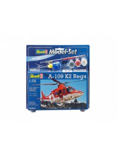 Revell - Model Set A-109 K2 Rega 1:72 (64941)