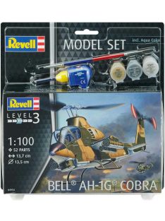 Revell - Model Set Bell Ah-1G Cobra 1:100 (64954)