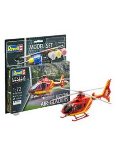 Revell - Model Set EC 135 Air-Glaciers 1:72 (64986)