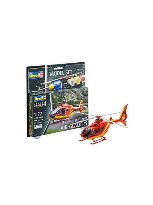 Revell - Model Set EC 135 Air-Glaciers 1:72 (64986)