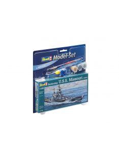   Revell - Model Set Battleship U-S-S- Missuri Wwii 1:1200 (65128)