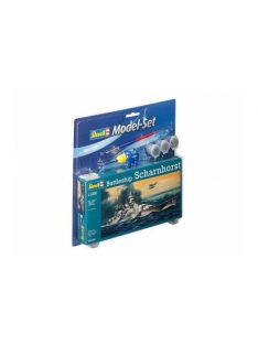 Revell - Model Set Battleship Scharnhorst 1:1200 (65136)