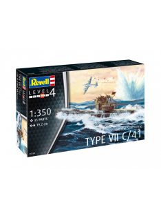 Revell - German Submarine Type VII C/41