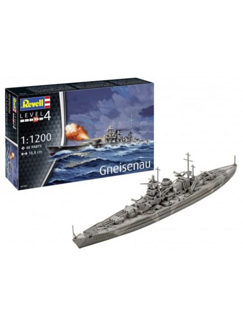 Revell - Model Set Gneisenau