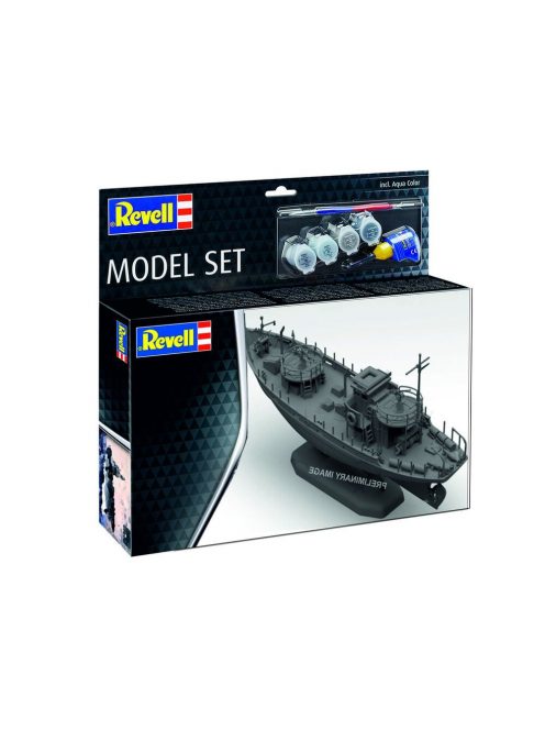 Revell - Model Set KFK (Kriegsfischkutter)