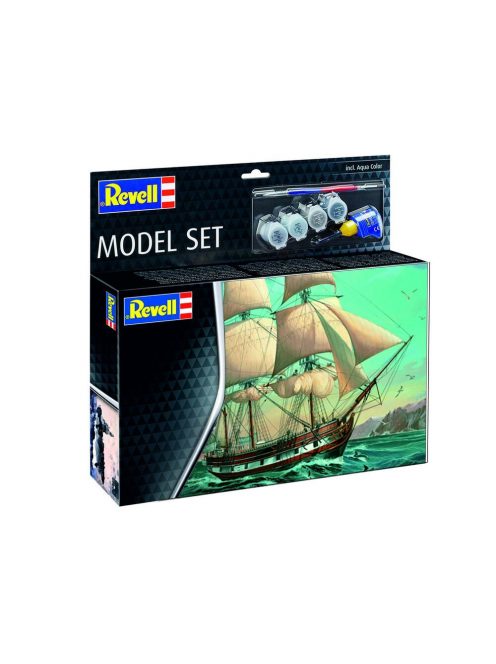 Revell - Model Set HMS Beagle