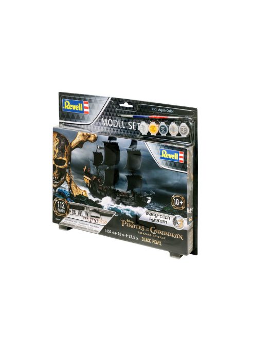 Revell - Model Set Pirate Ship Black Pearl 1:150 (65499)