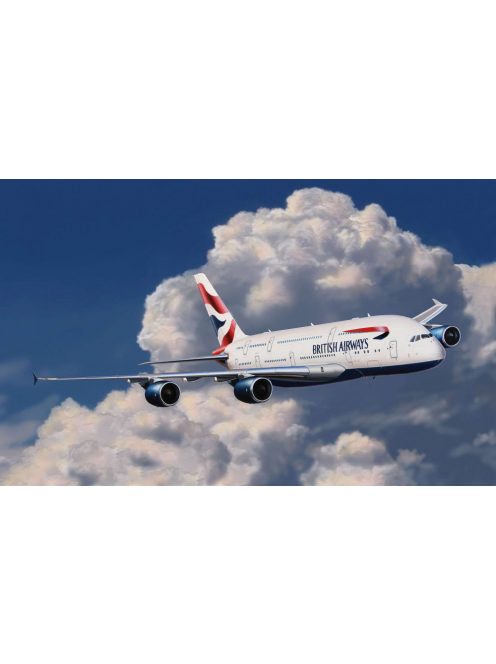 Revell - EasyKit - Airbus A380 British Airways 1:288 (6599)