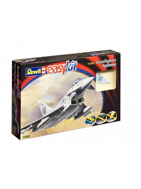 Revell - EasyKit - Eurofighter Typhoon 1:100 (6625)