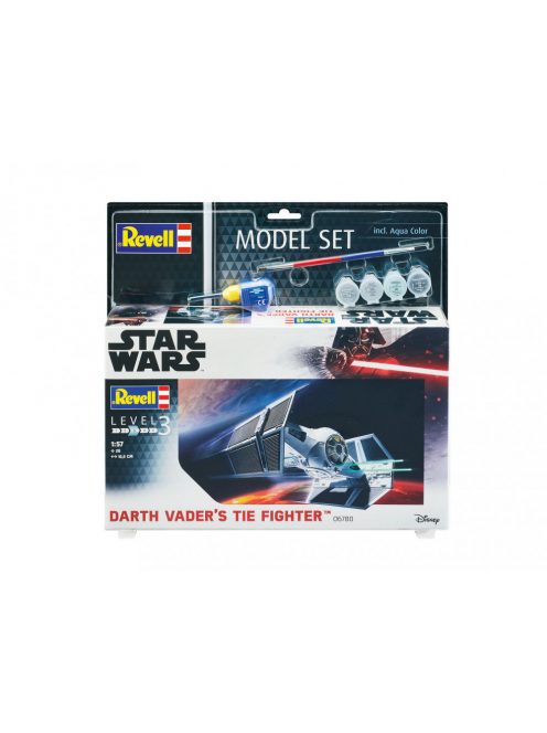 Revell - Star Wars Modell szett Darth Vader's TIE Fighter 1:57 (66780)