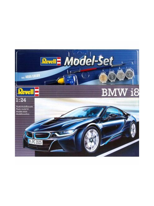 Revell - Model Set - BMW i8 1:24 (67008)