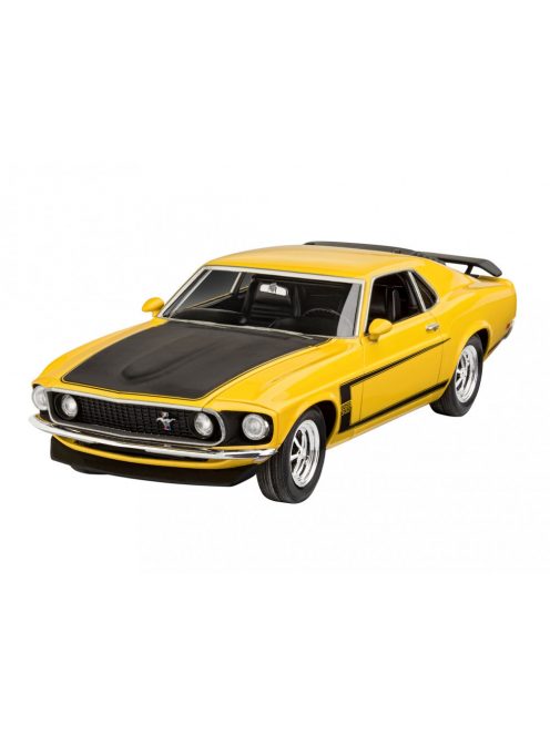 Revell - Modell szett 1969 Boss 302 Mustang