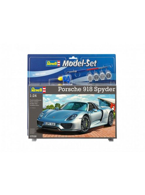 Revell - Model Set Porsche 918 Spyder 1:24 (67026)