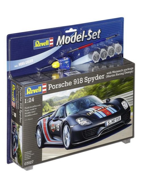 Revell - Model Set Porsche 918 Weissach Sport 1:24 (67027)