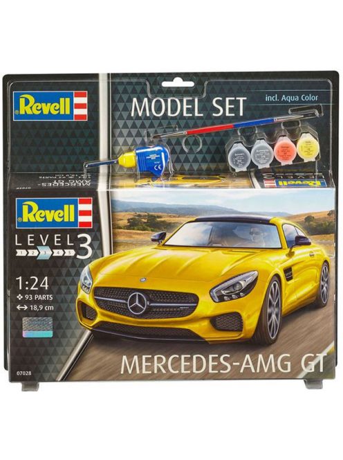 Revell - Model Mercedes-AMG GT 1:24 (67028)