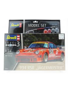 Revell - Model Set Porsche 934 RSR Jagermeister 1:24 (67031)