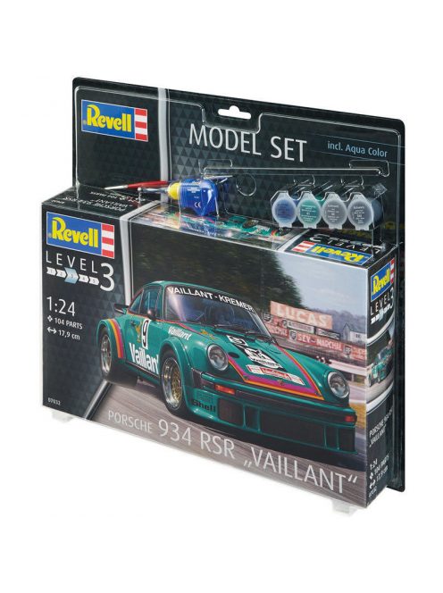 Revell - Model Set Porsche 934 Rsr Vaillant (67032)