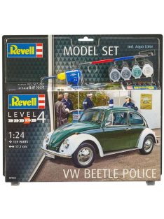 Revell - Model VW Beetle Police 1:24 (67035)