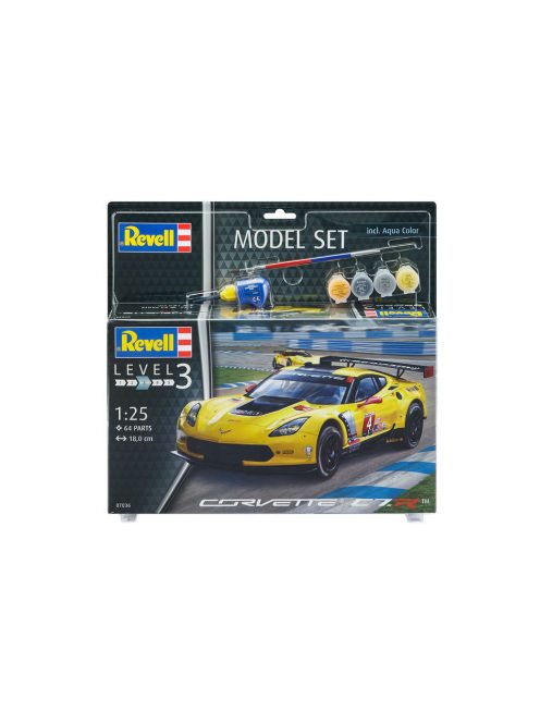 Revell - Model Set Corvette C7.R (67036)