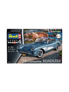 Revell - Model Set '58 Corvette Roadster (67037)