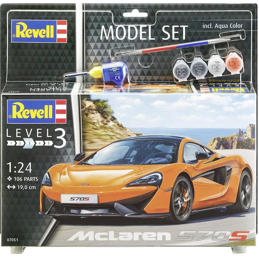 mclaren revell