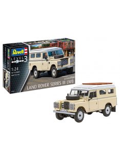 Revell - Model Set Land Rover Series III LWB (commercial)