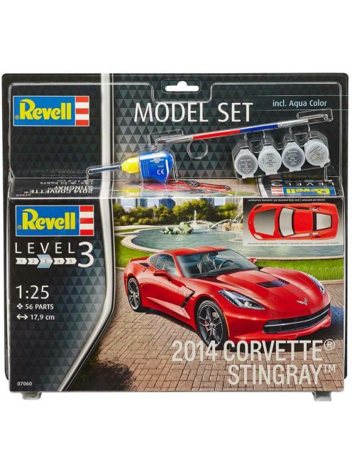 Revell - Model Set 2014 Corvette Stingray 1:25 (67060)