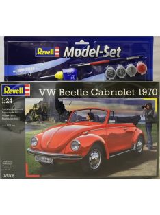 Revell - Model Set - VW Beetle Cabriolet 1970 1:24 (67078)